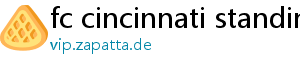 fc cincinnati standings