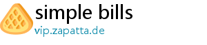 simple bills